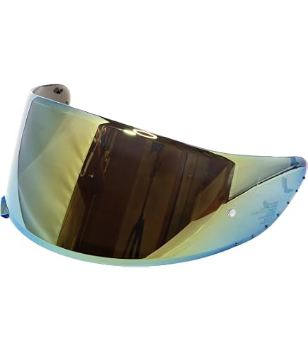 Amazon | [ティーズ] ミラーシールド (SHOEI CWR-1 PINLOCK) ダーク